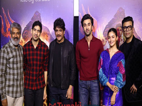 Brahmasthra Movie Press Meet